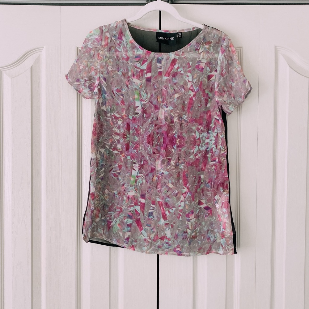 MINKPINK Blouse Tee